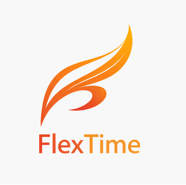 Logo FlexTime - Software de Gestão de Marcações